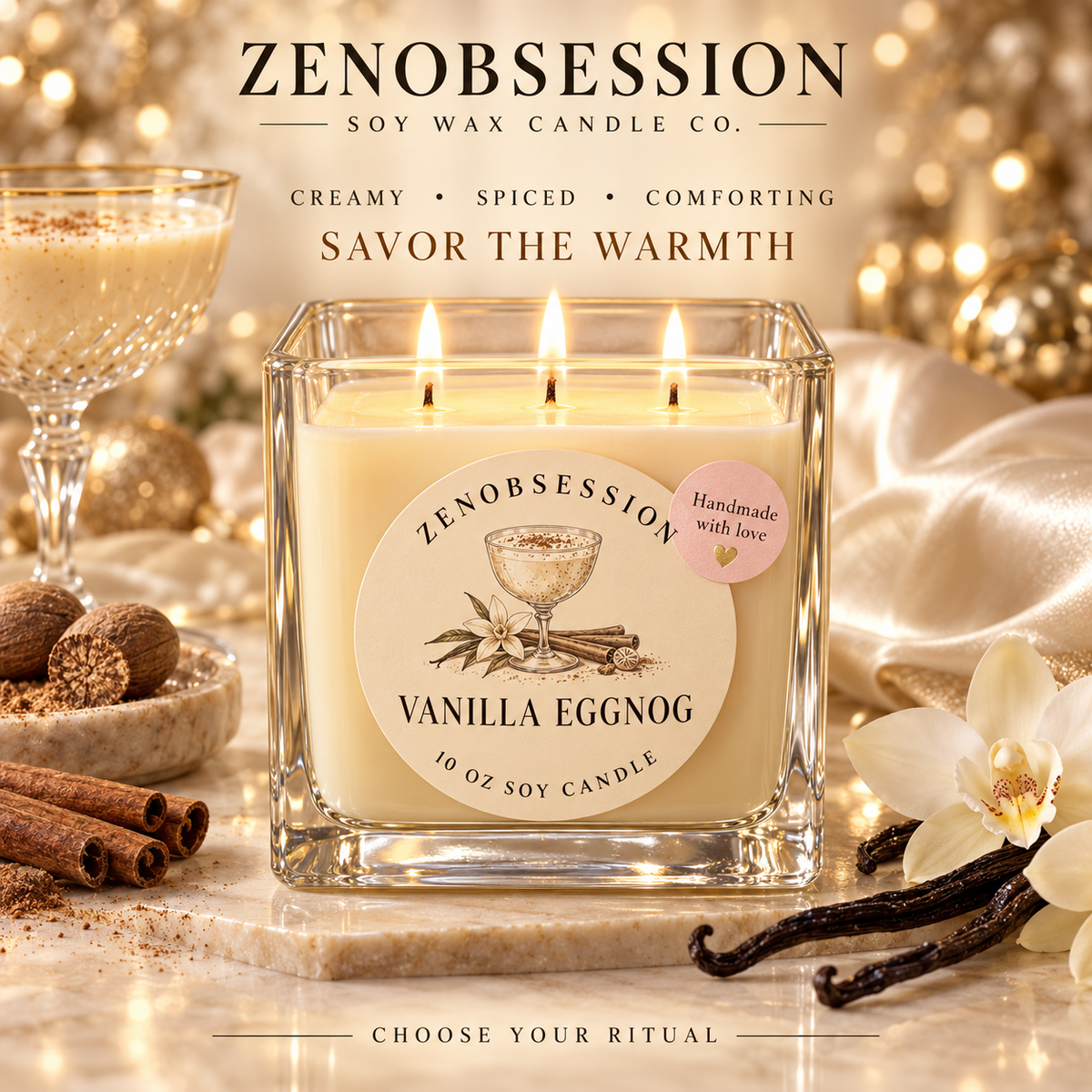 Vanilla Eggnog